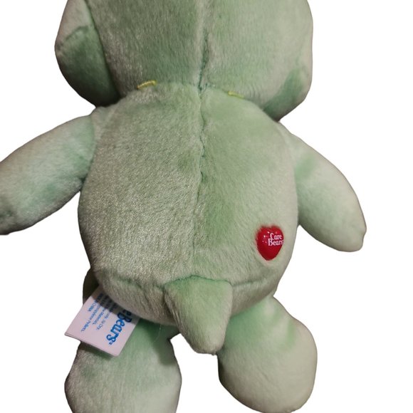 2002 Good Luck Bear Care Bear  7.5" Plush Stuffed Animal by Play Along - Picture 2 of 3
